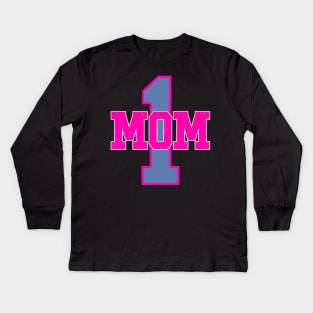 Funny mothers Day Kids Long Sleeve T-Shirt